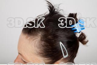 Hair 3D scan texture 0007